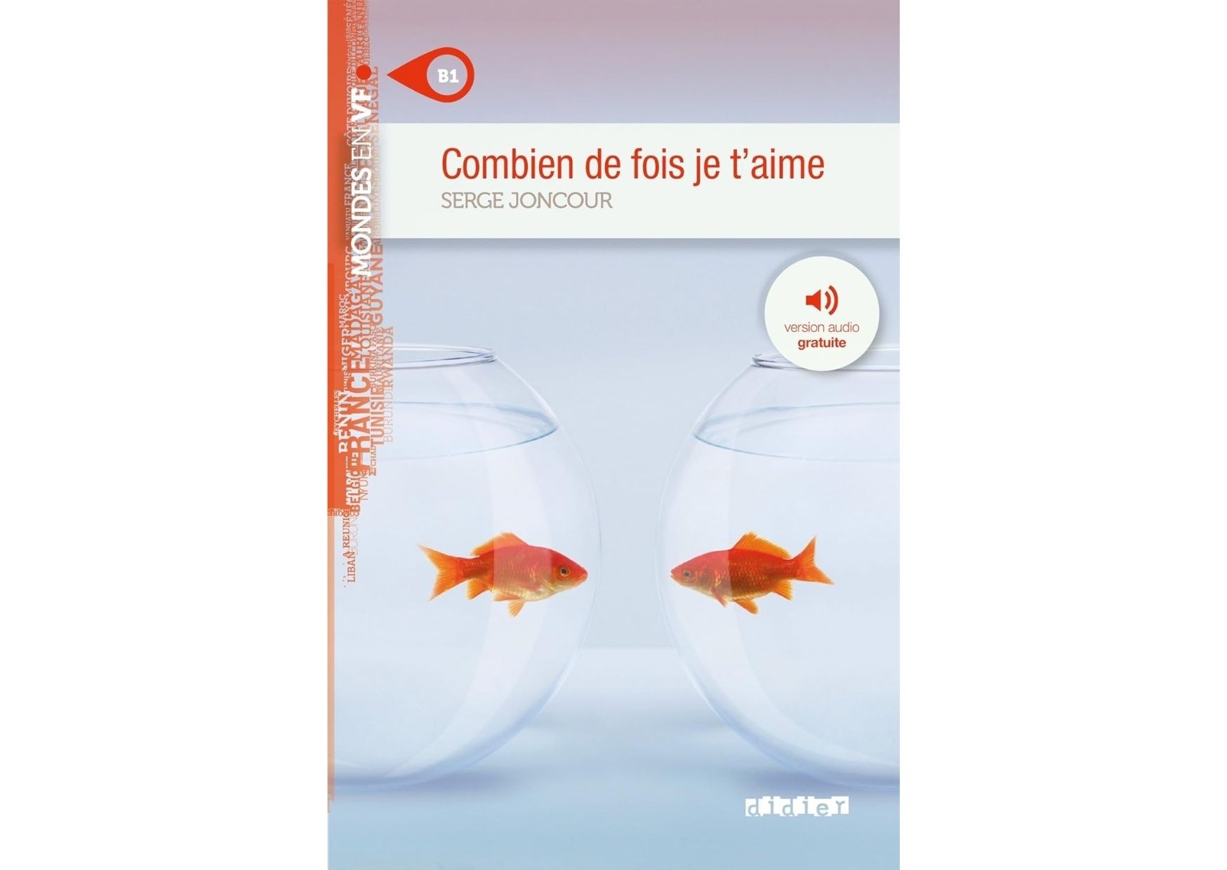 Combien de fois je t'aime - Serge JONCOUR