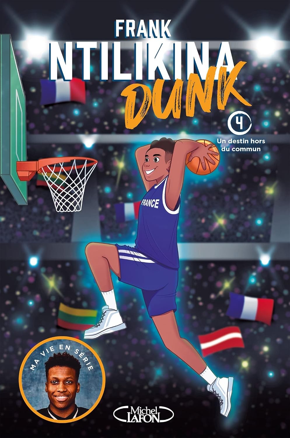 DUNK  tome 4 - Frank Ntilikina