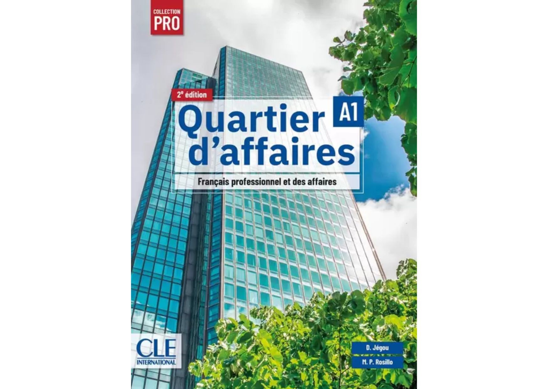 QUARTIERS D'AFFAIRES A1 - BOOK