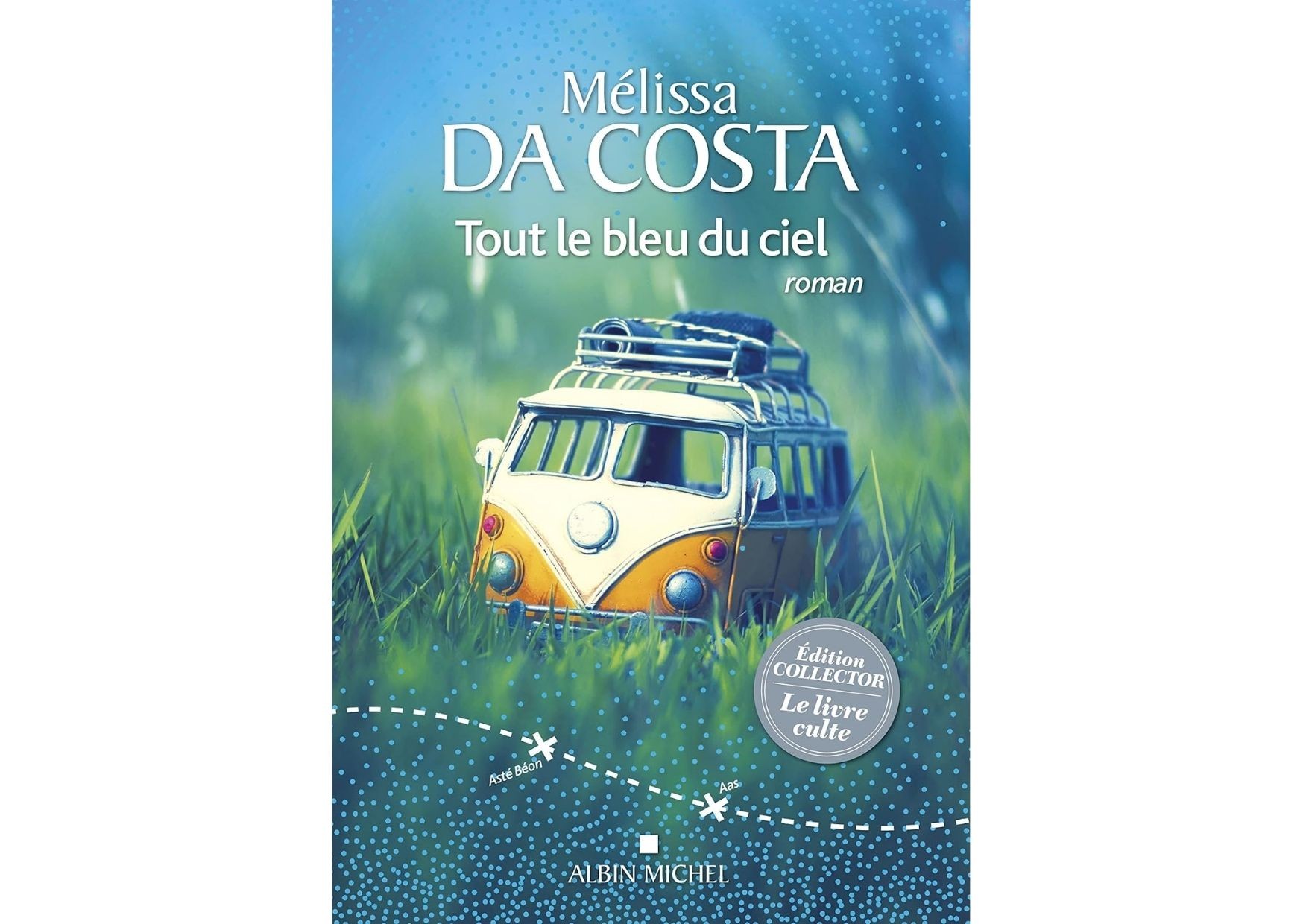 Tout le bleu du ciel - MELISSA DA COSTA