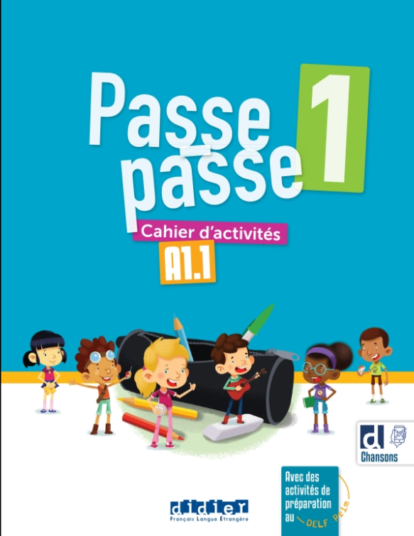 Passe passe A1.1 Workbook
