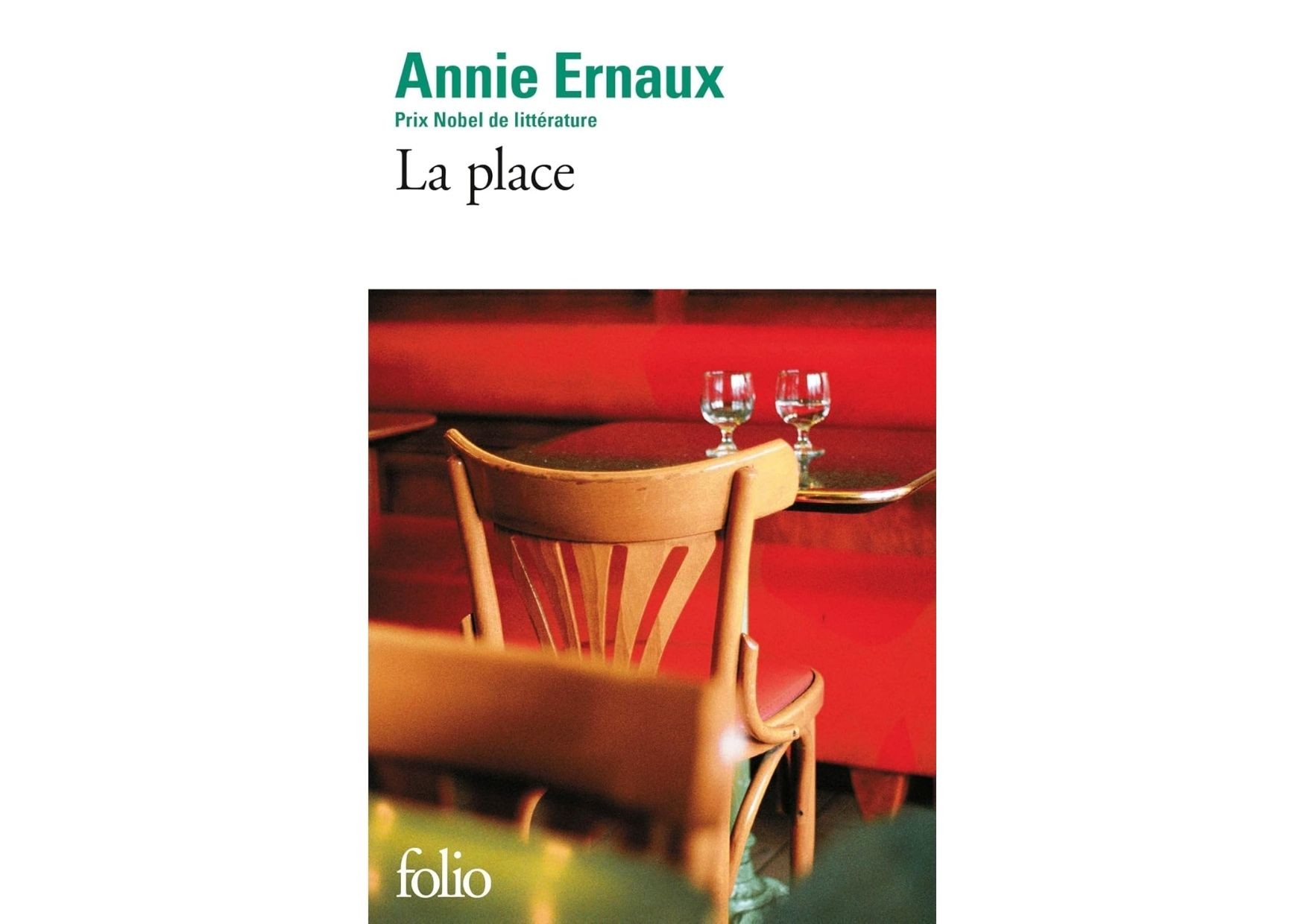 La Place - Annie Ernaux