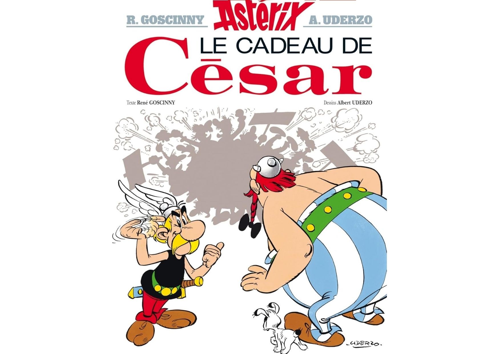 Asterix (le cadeau de cesar)