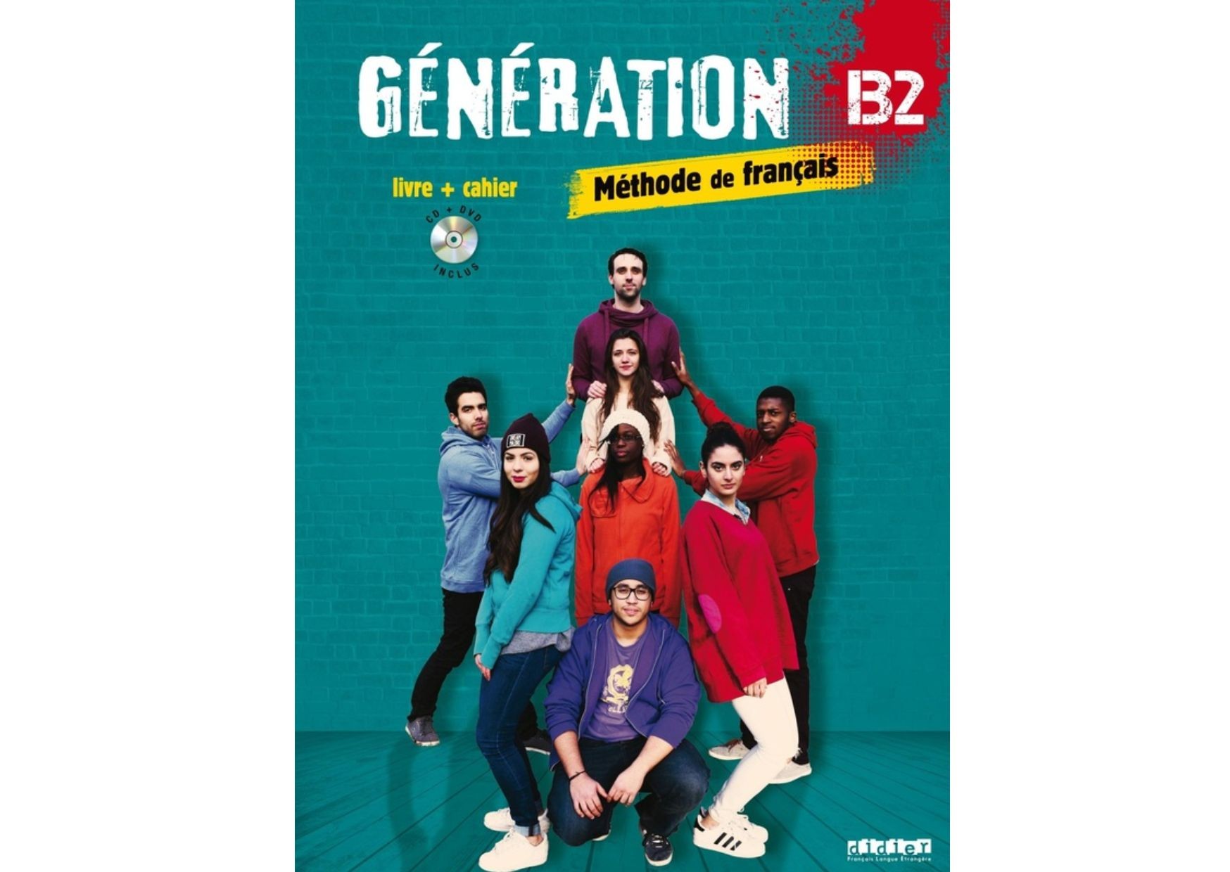 Génération B2 (TBK&WKBK&CDMP3 &DVD)
