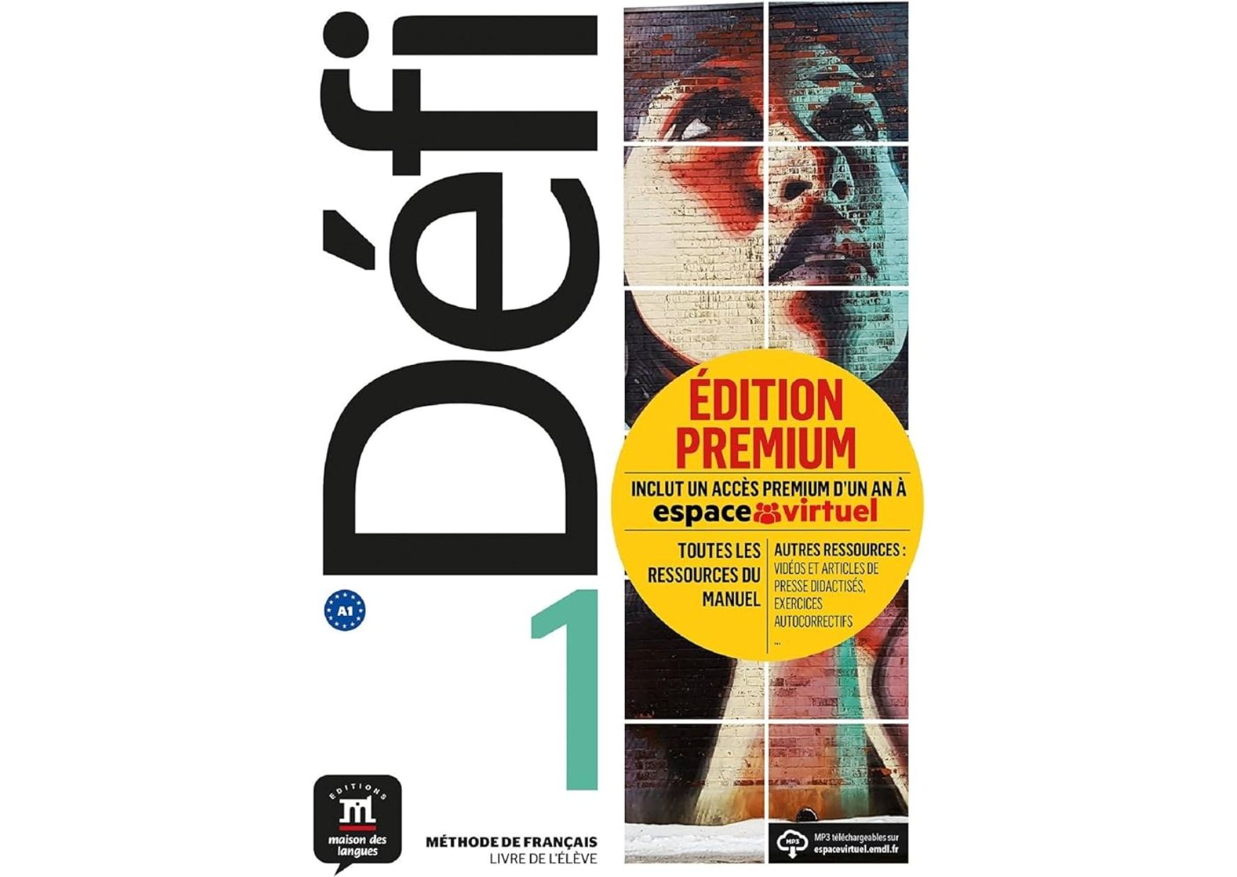 DEFI 1 A1 STUDENT BOOK- PREMIUM EDITION