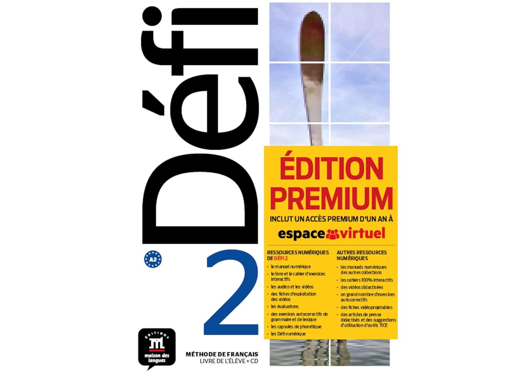 DEFI 2 A2 STUDENT BOOK - PREMIUM EDITION