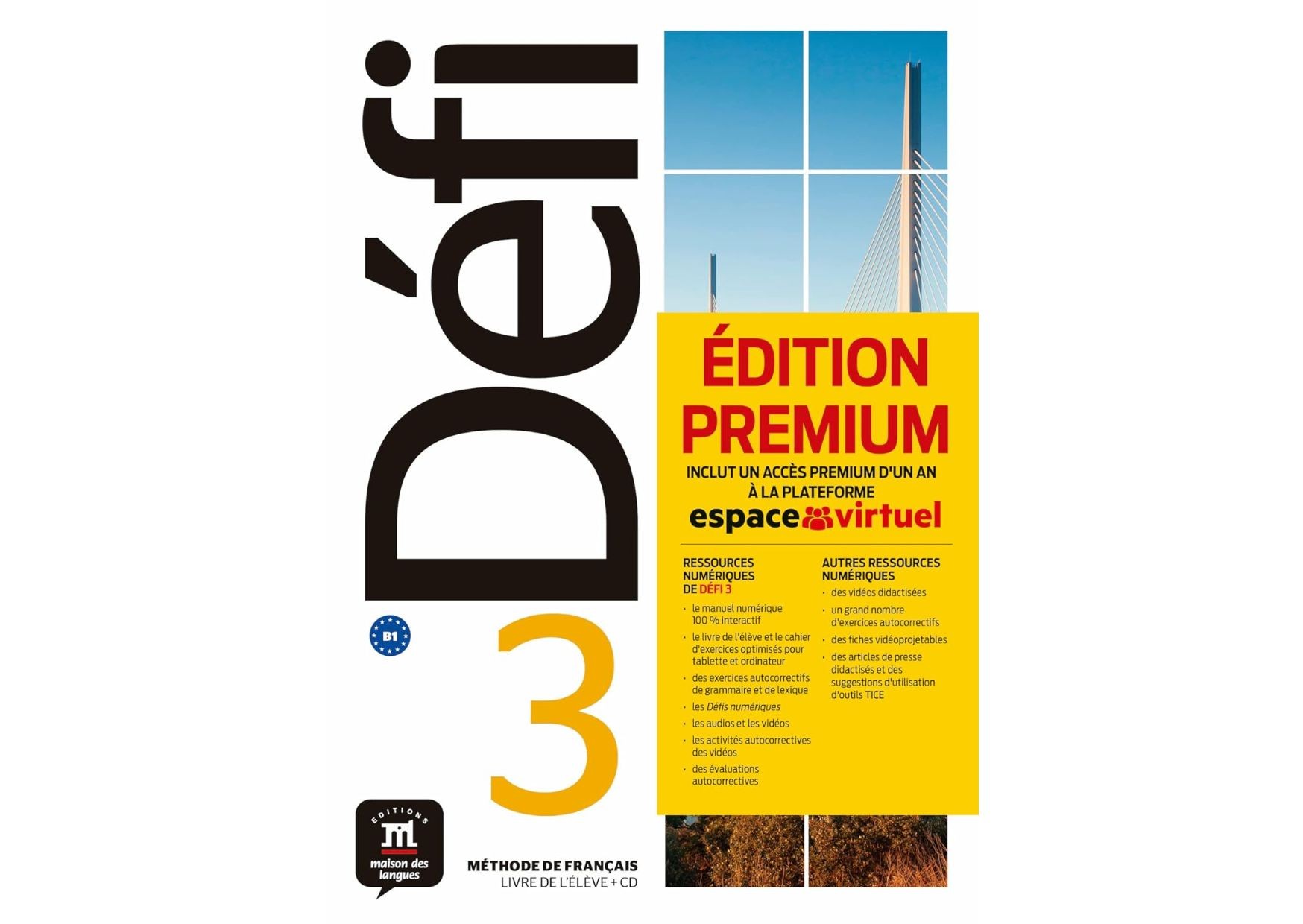 DEFI 3 B1 STUDENT BOOK - PREMIUM EDITION