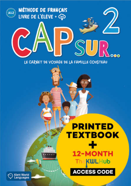 Cap sur 2: Student Textbook