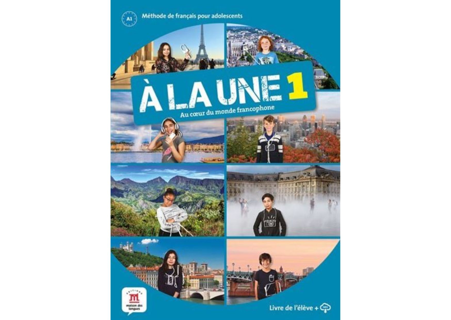 À la Une 1 Textbook & CD (Teens groups)