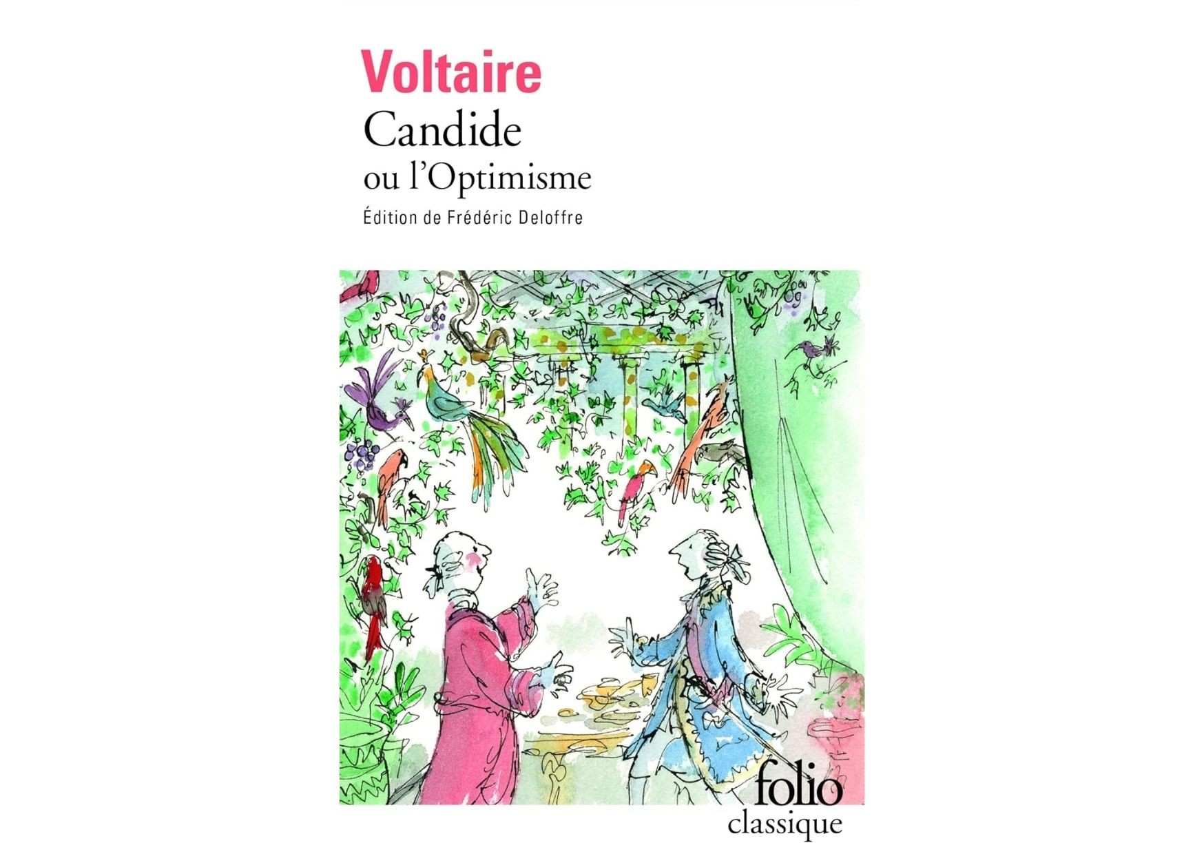 Candide - VOLTAIRE