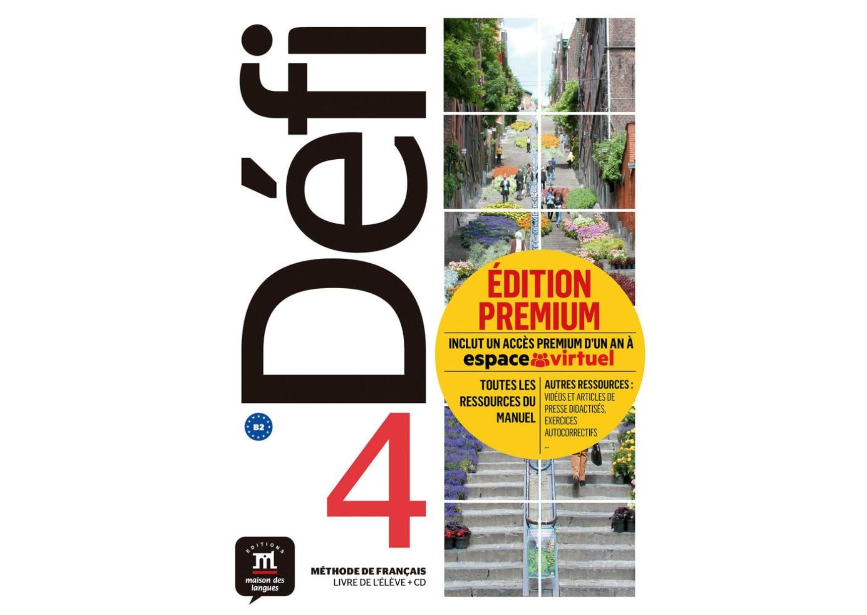 DEFI 4 B2 STUDENT BOOK - PREMIUM EDITION