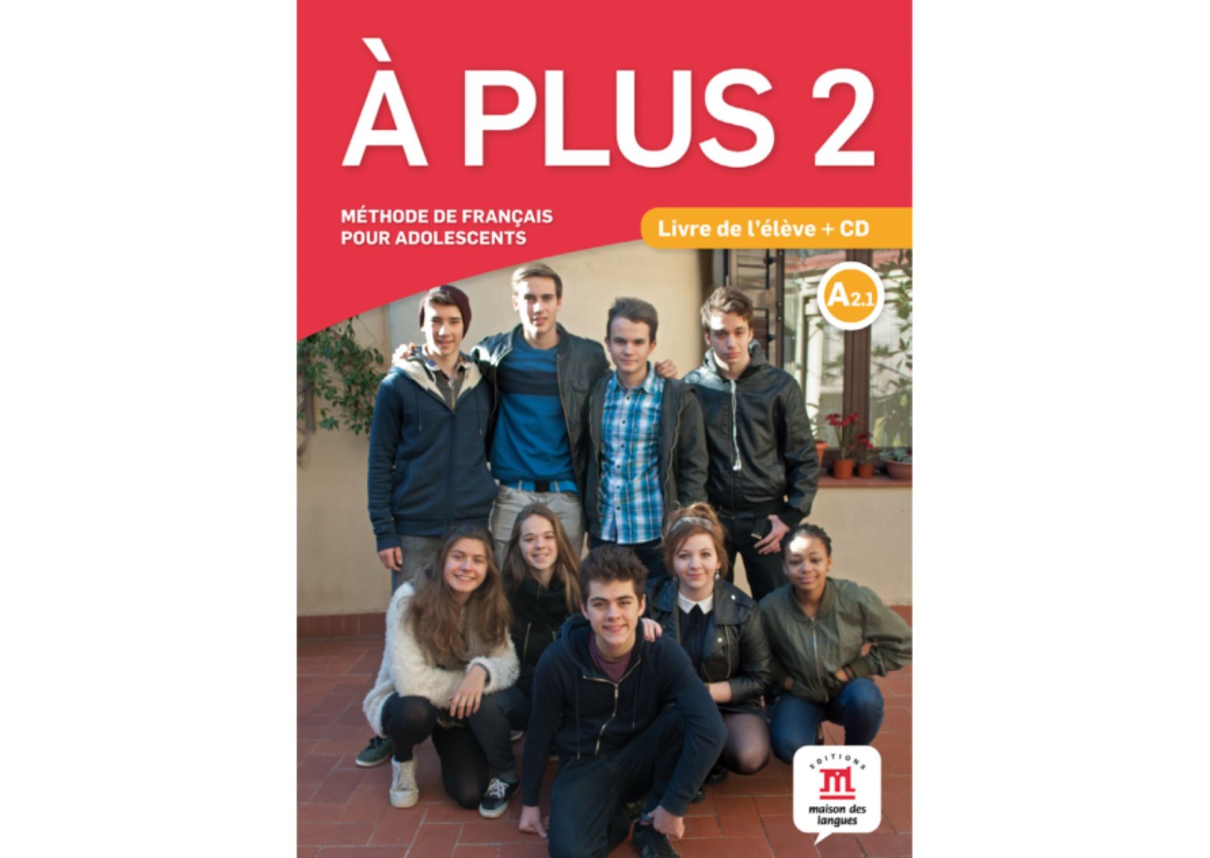 À Plus 2 Textbook & CD