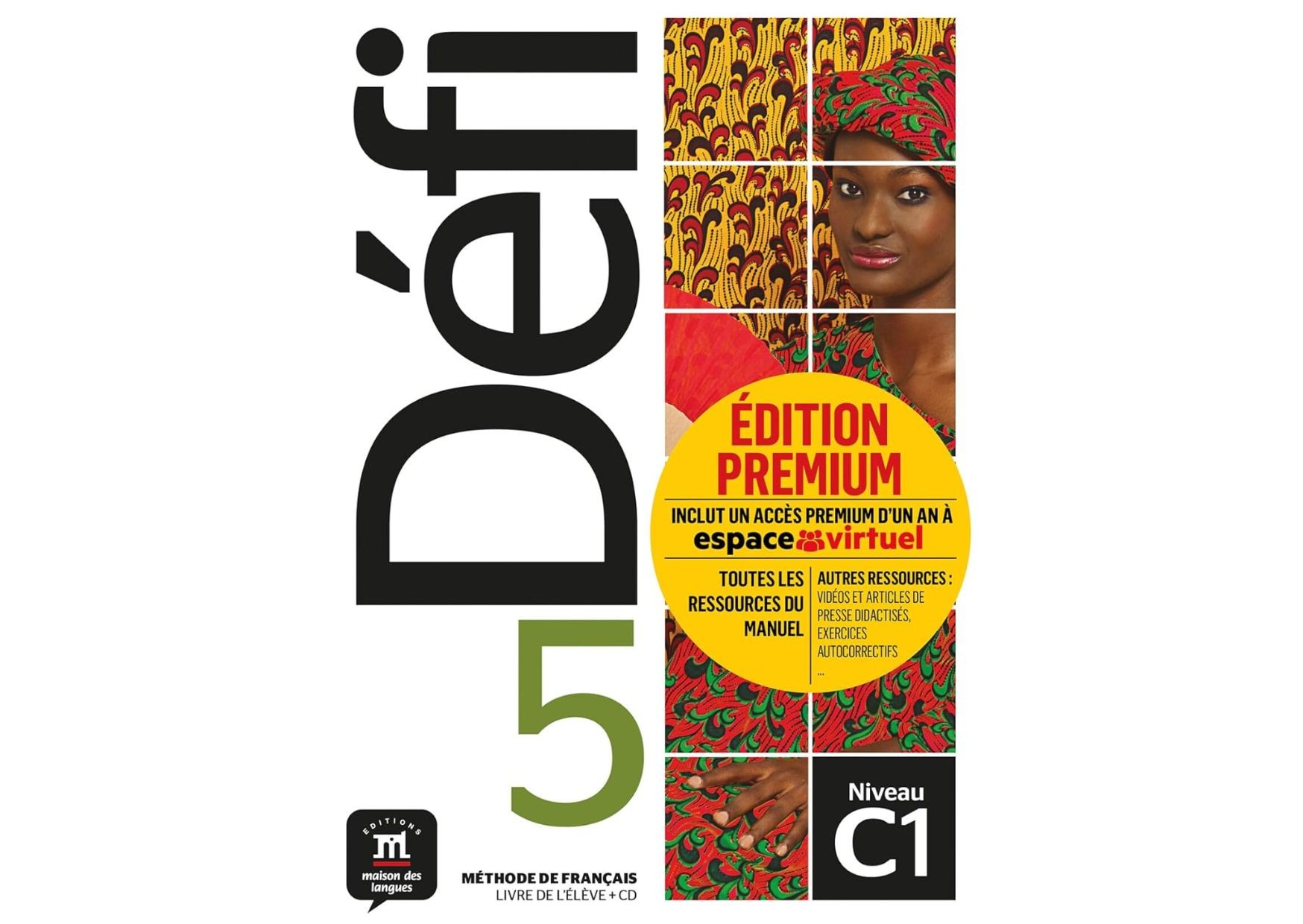 DEFI 5 C1 STUDENT BOOK - PREMIUM EDITION