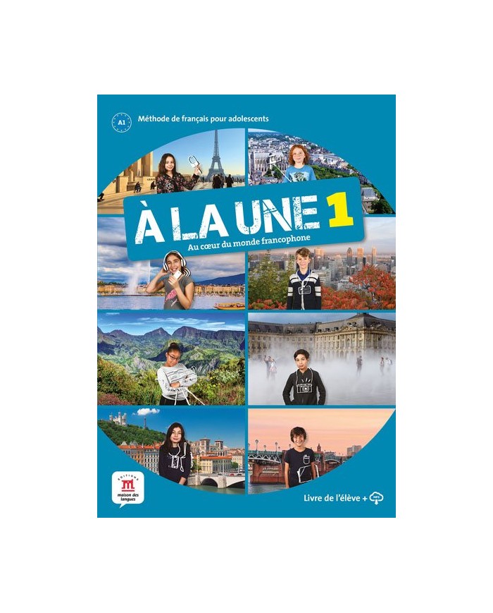 À la Une 1 Textbook