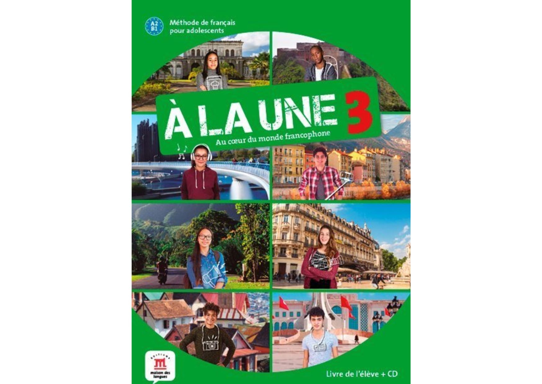 À la Une 3 Textbook & CD