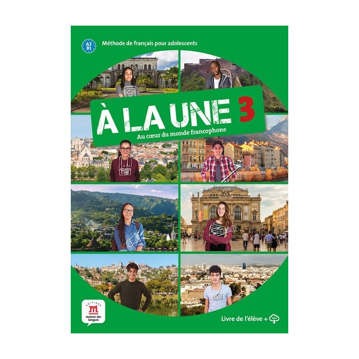 À la Une 3 Textbook