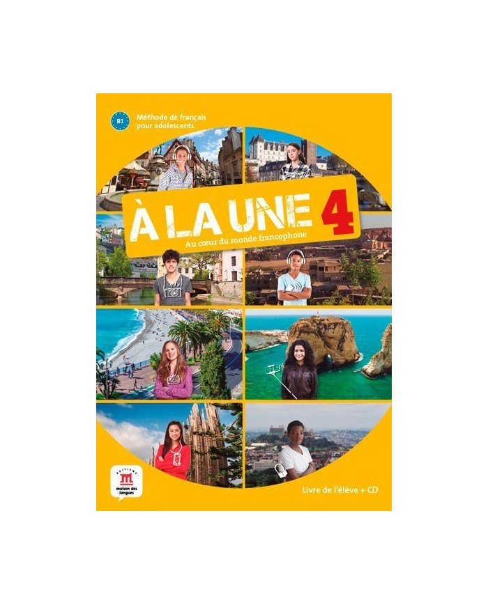 À la Une 4 Textbook