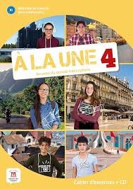 À la Une 4 Workbook