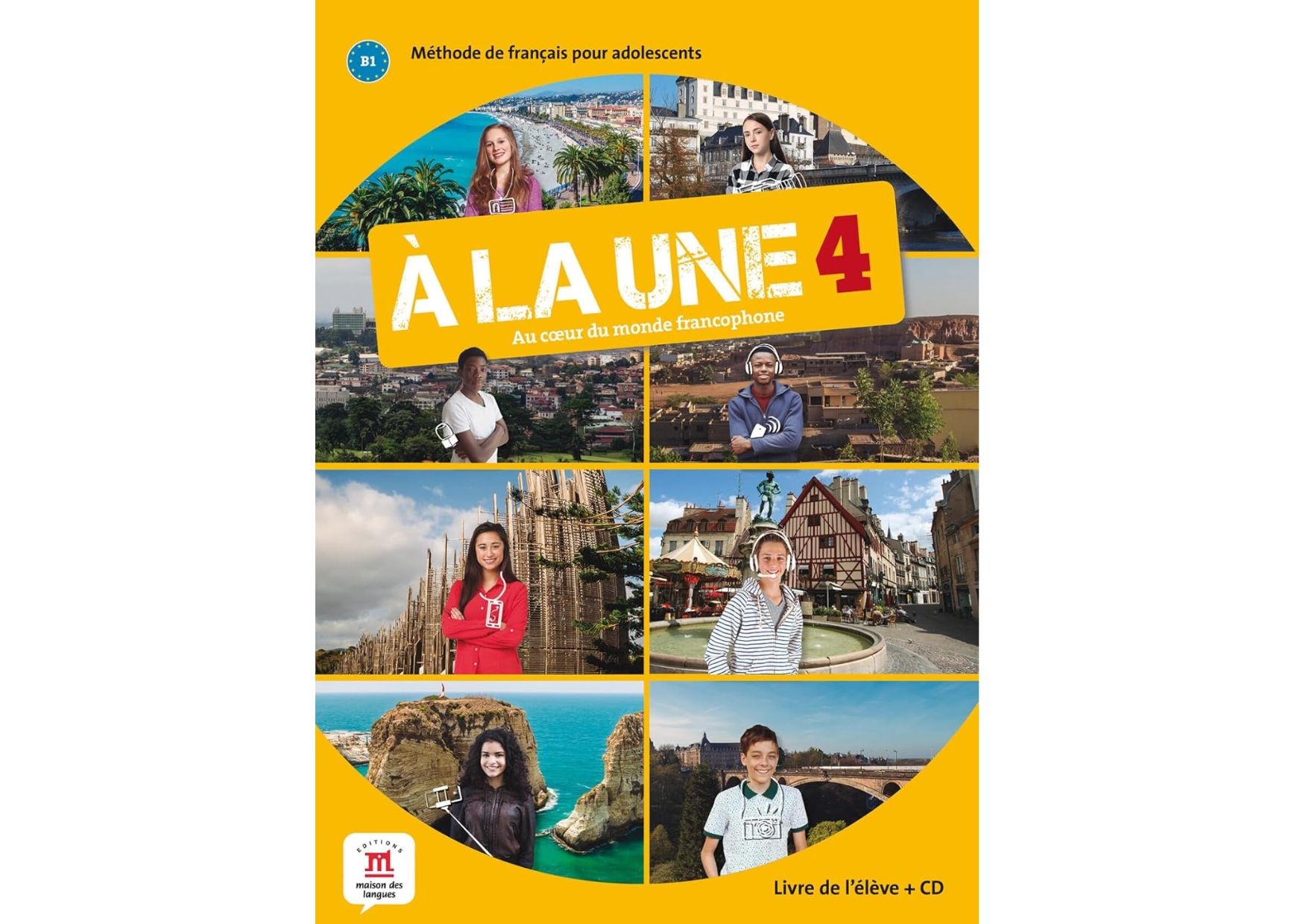 À la Une 4 Textbook & CD