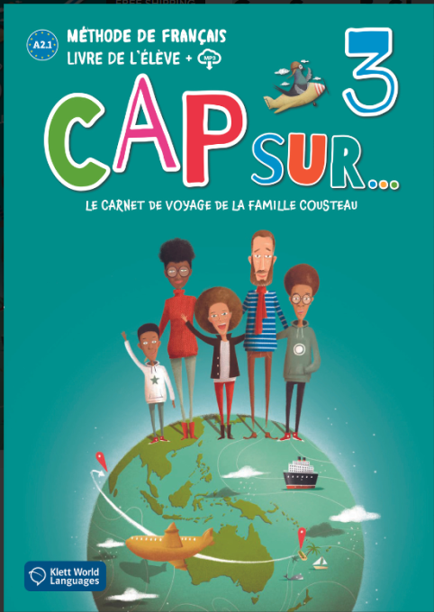 Cap Sur 3: Student Textbook