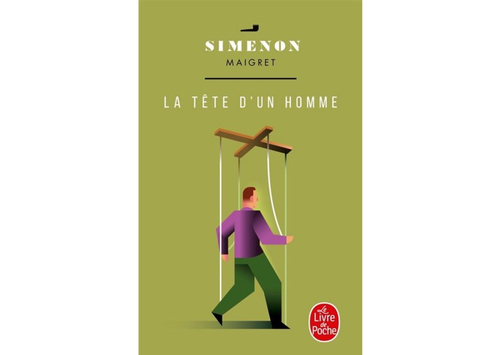 La tête d'un homme - Georges SIMENON