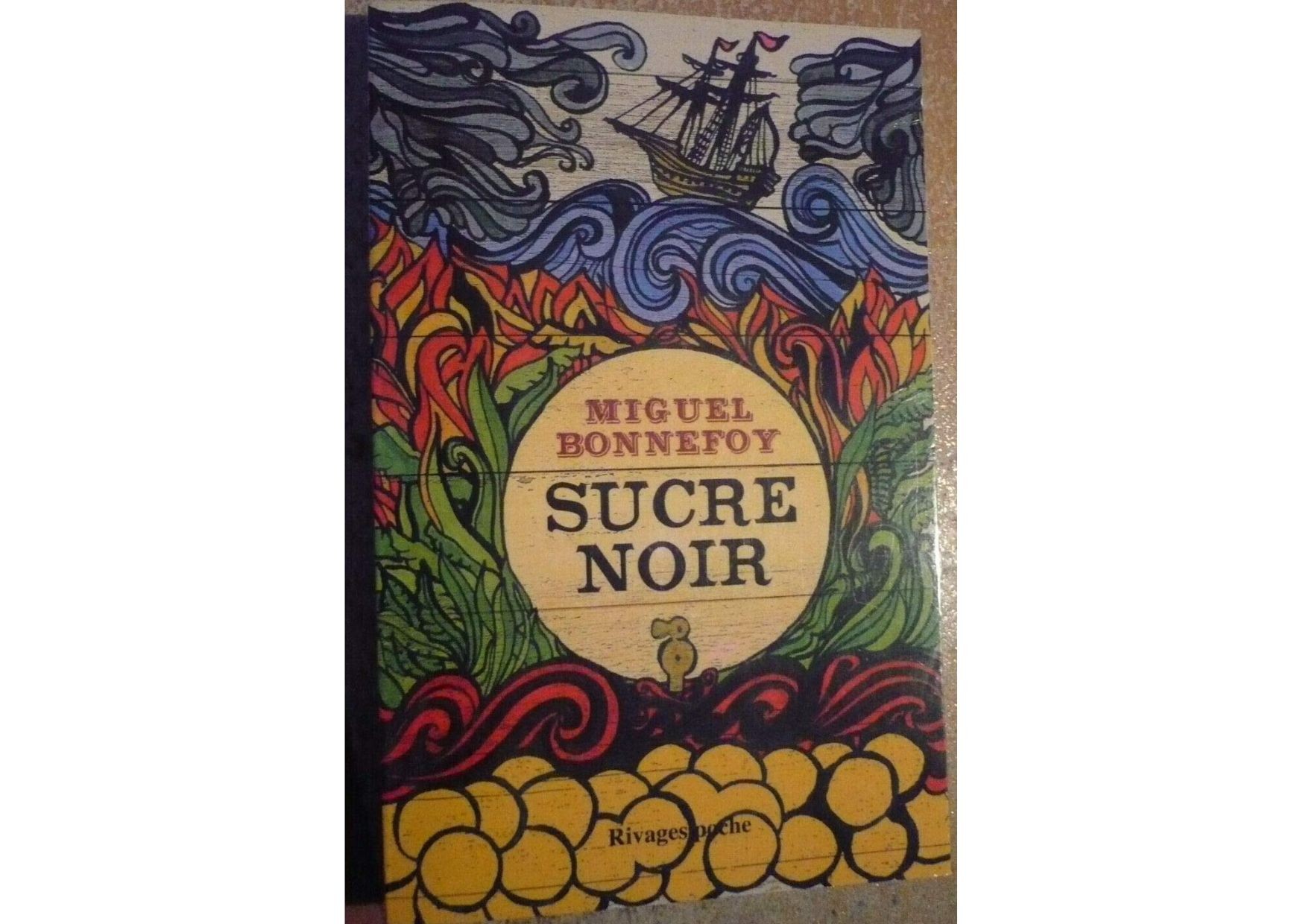 Sucre Noir - Miguel BONNEFOY