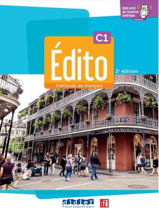 Edito C1 Textbook + Workbook