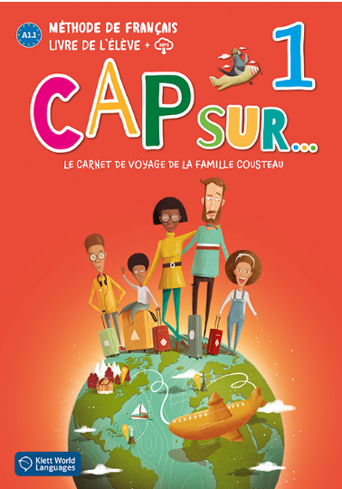Cap sur 1 : Student Textbook