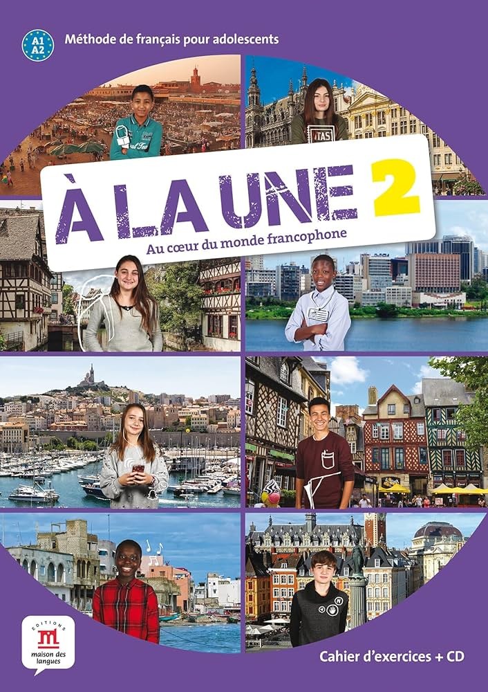 À la Une 2 Workbook