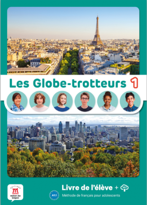 Les Globe-trotteurs 1 : Textbook
