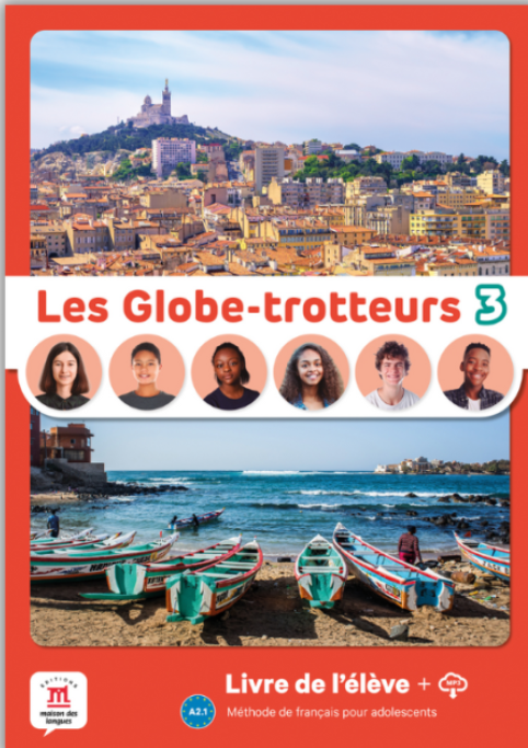 Les Globe-trotteurs 3 : Textbook