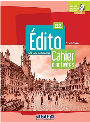 Edito B2 Workbook