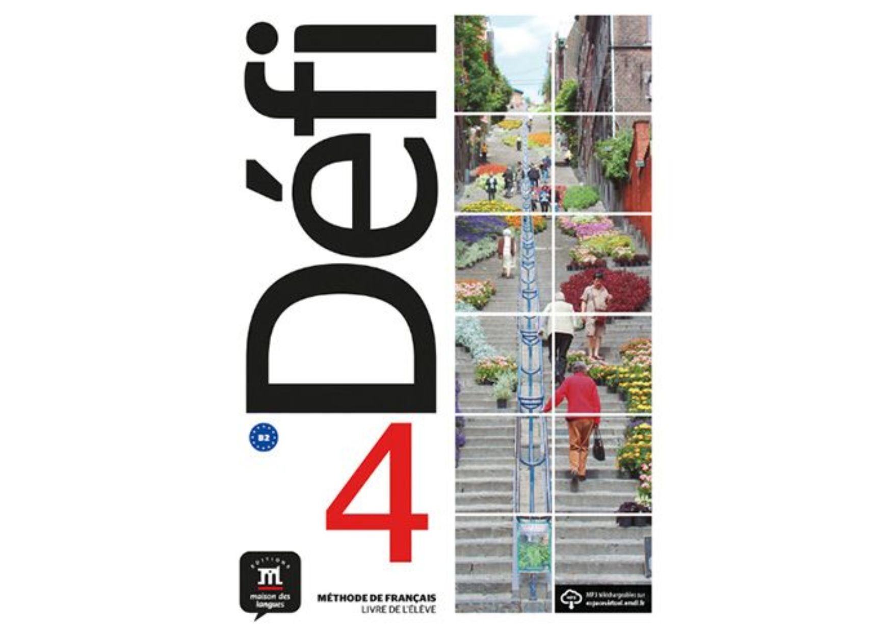 DEFI 4 B2 STUDENT BOOK - CD