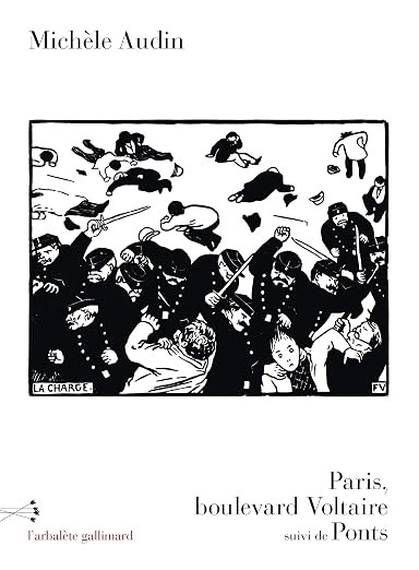 Paris, boulevard Voltaire / Ponts - Michèle Audin