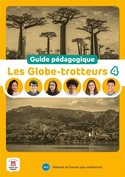 Les Globe-trotteurs 4 : Workbook