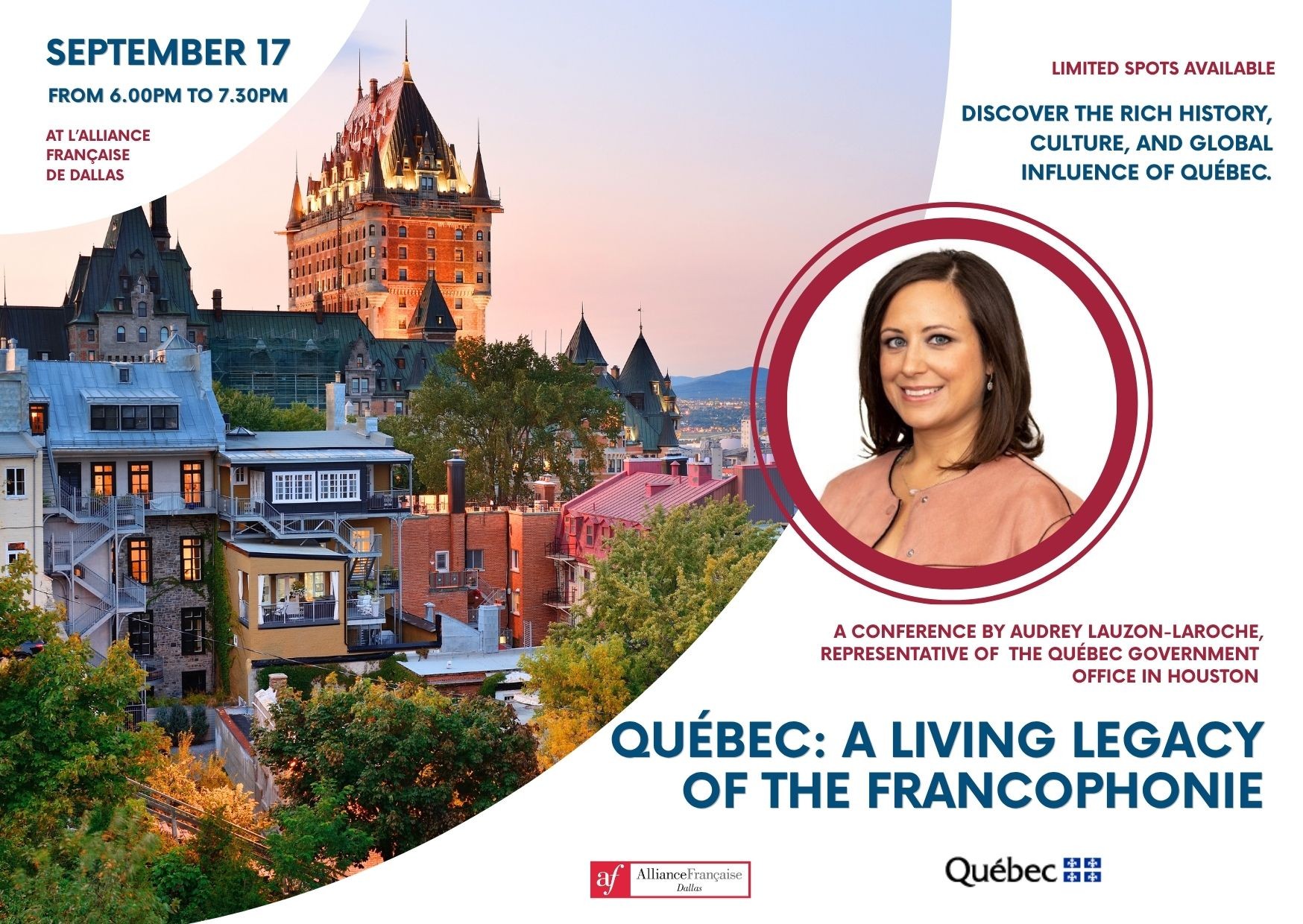 Québec: A Living Legacy of the Francophonie
