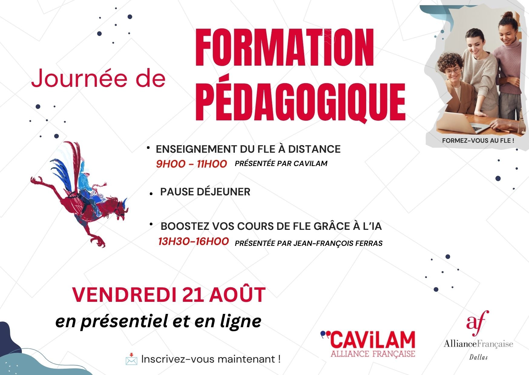 Journée de formation pédagogique