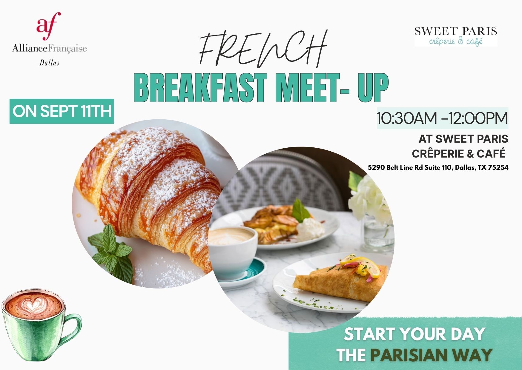French Breakfast Meet-up