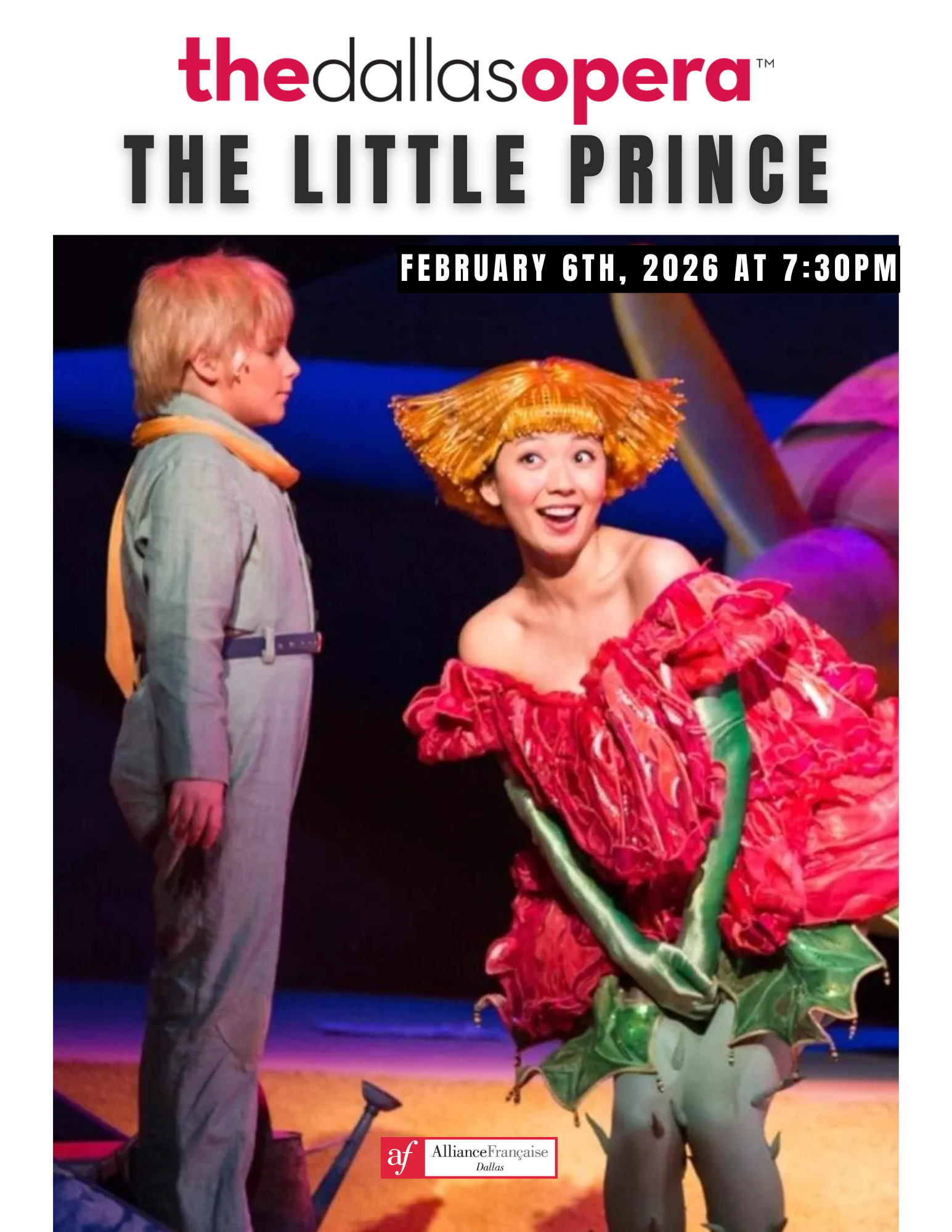 An evening at the opera: The little prince