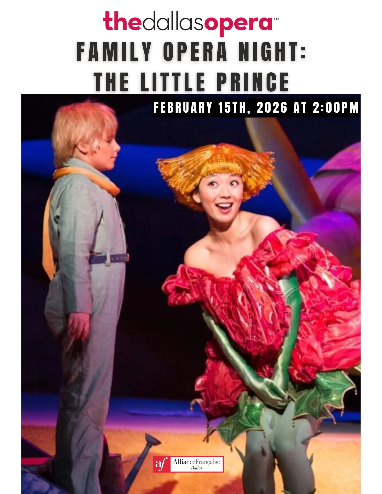 An Evening at the Opera – The Little Prince Family Opera