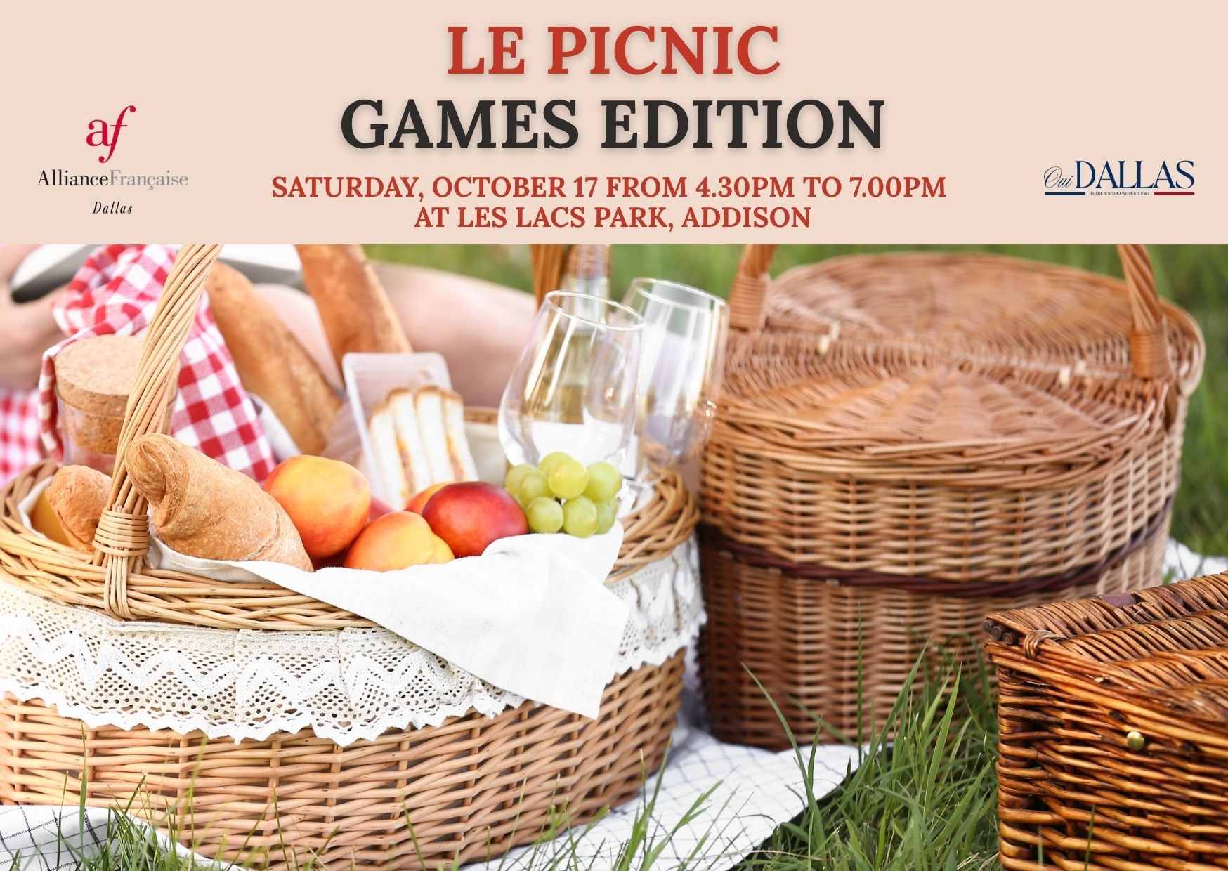 Le Picnic - Games edition