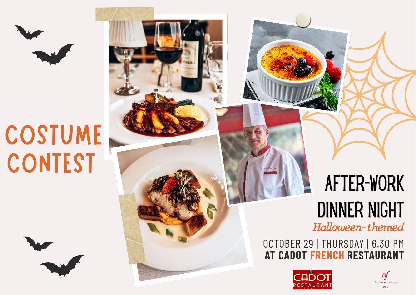 After-Work Dinner Night (Halloween-themed)