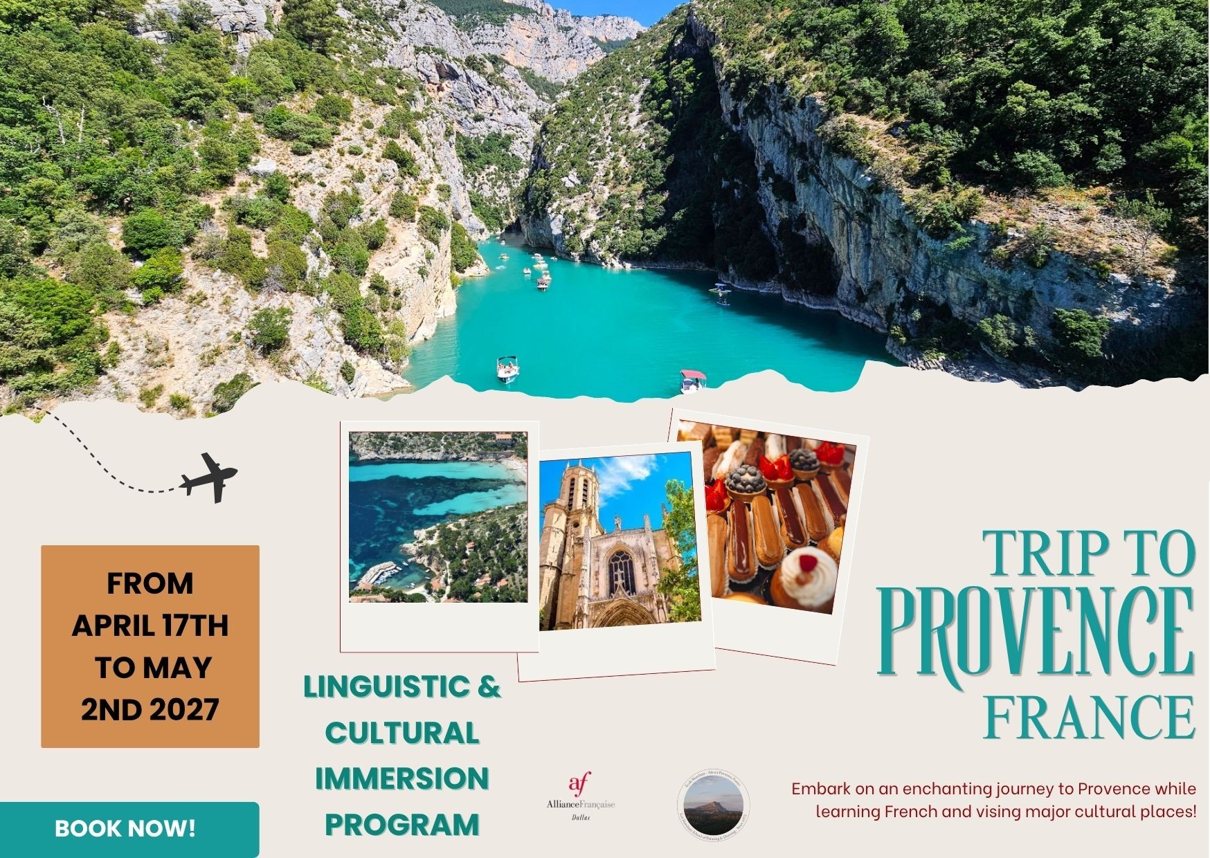 Information Session 1 - Immersion Trip to Provence