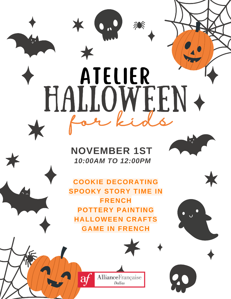 Atelier Halloween – For Kids