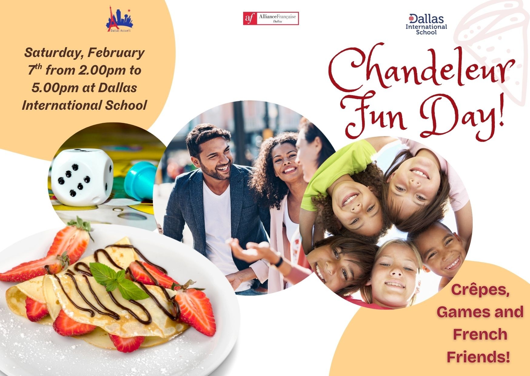 Chandeleur Fun Day: Crêpes, Games and French Friends!