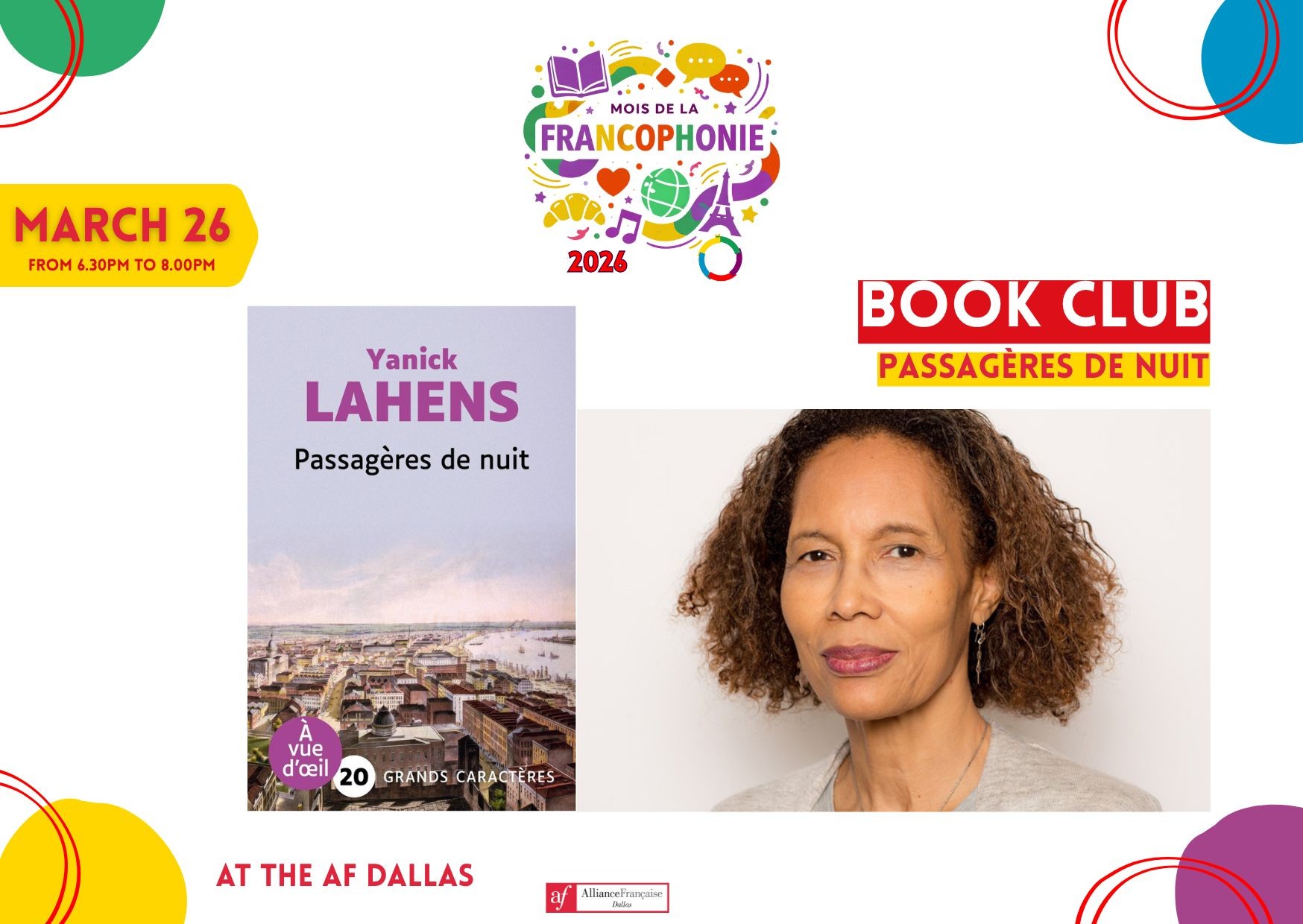 French Book Club - Passagères de nuit