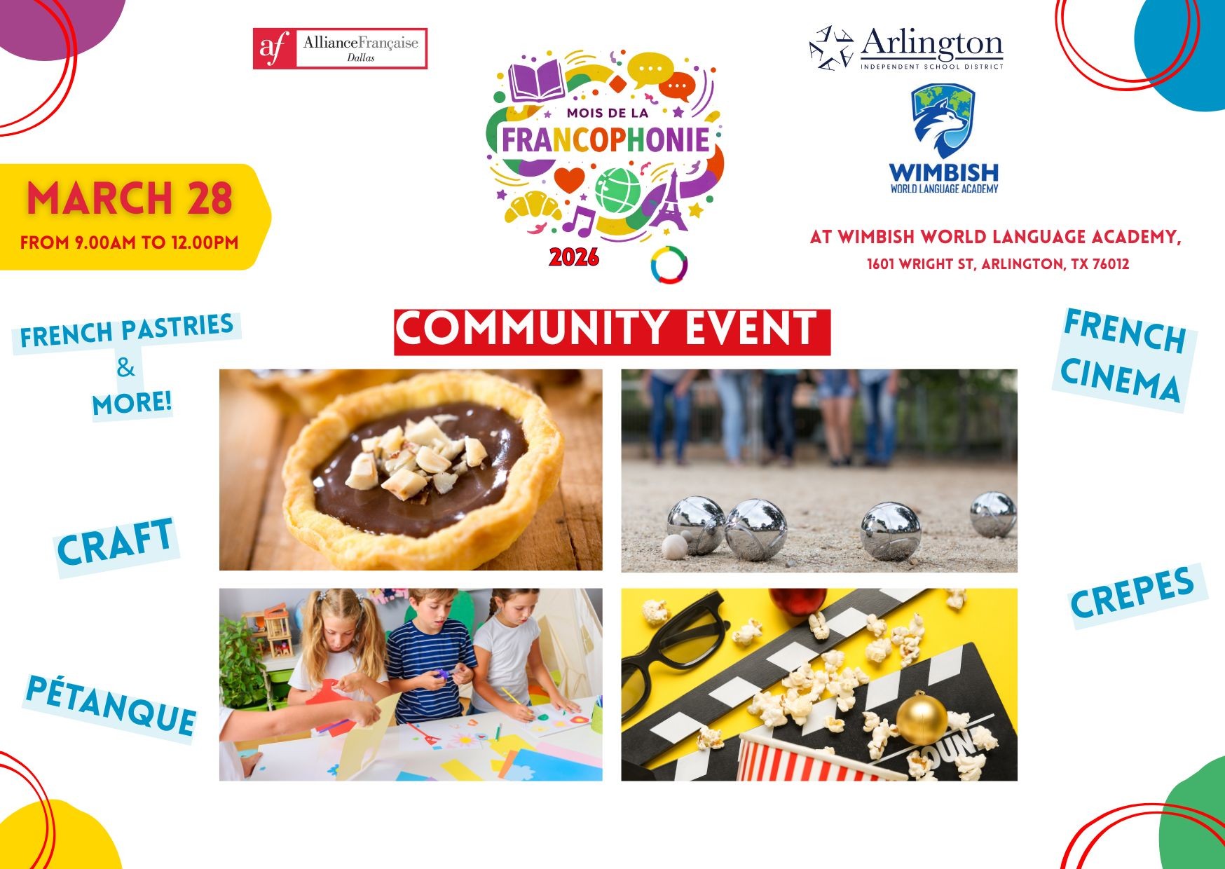 "Joie de Vivre" Community Celebration