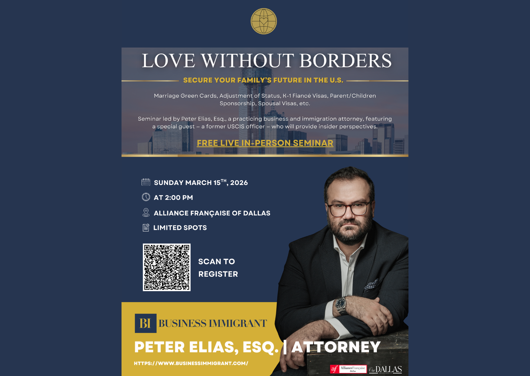 Love without borders: The Guide to Family Visas & Green Card