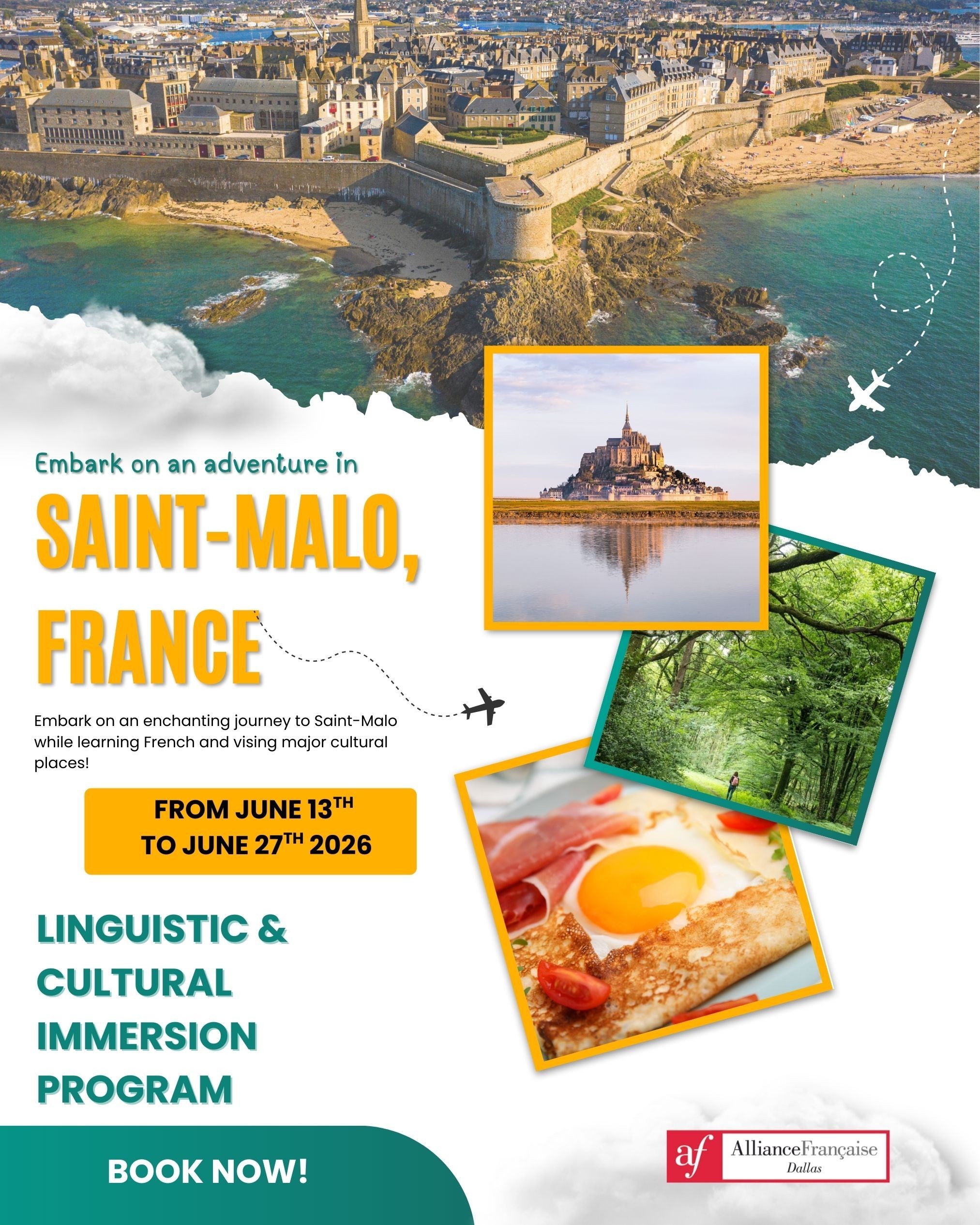 Information Session Part 3 - Immersion Trip to Bretagne