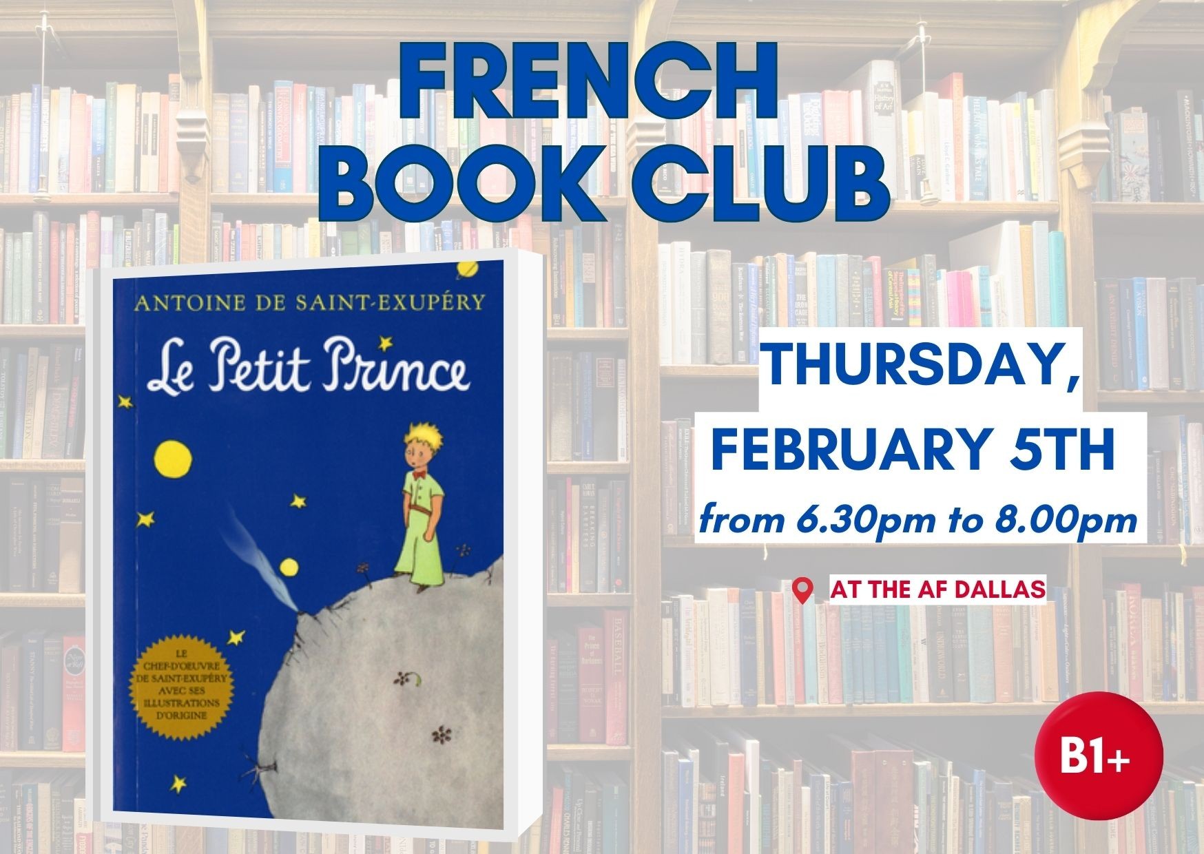 Book Club - Le Petit Prince